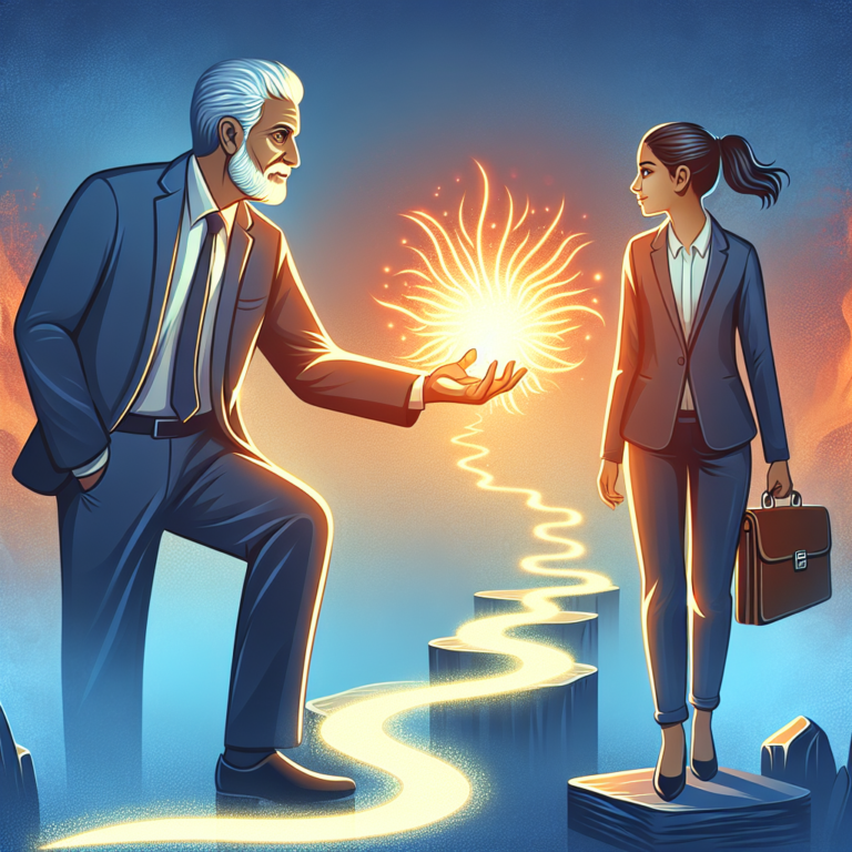 Guiding Hands: The Divine Path of Mentorship in Our Careers