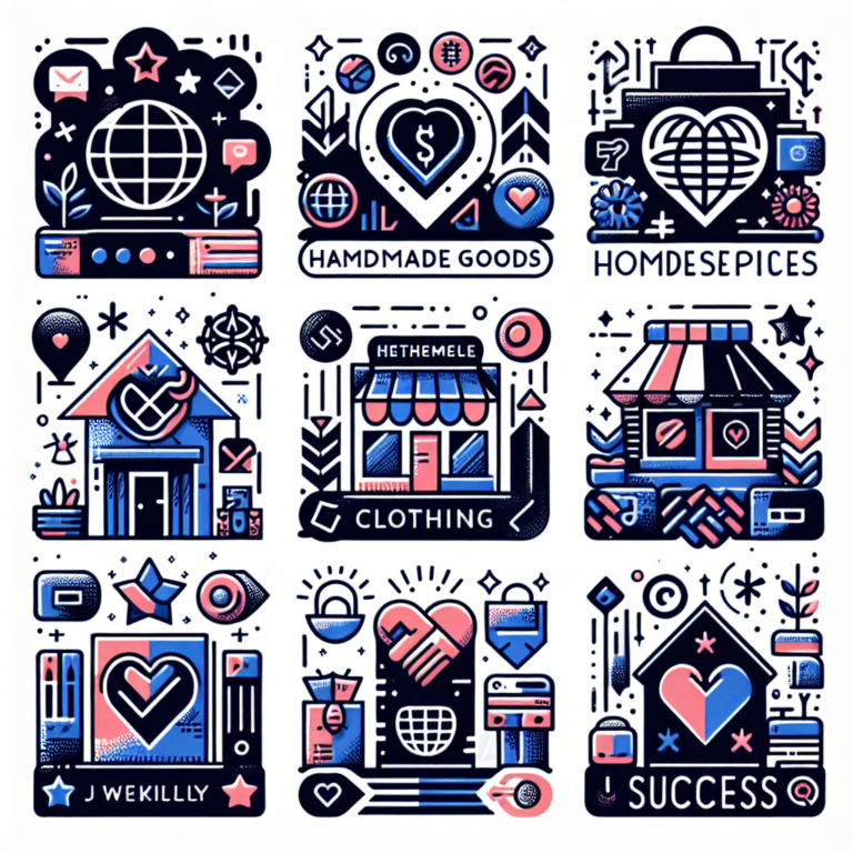 Top 10 Websites to Successfully Sell Your Handmade Goods