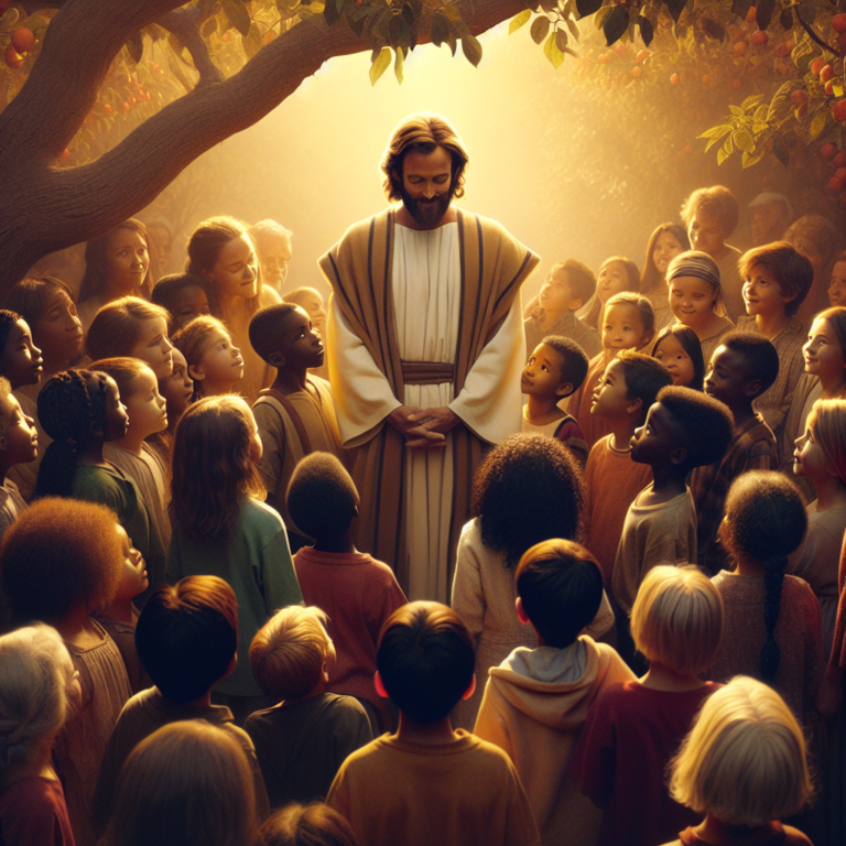 Welcoming the Little Ones: Understanding Matthew 19:14