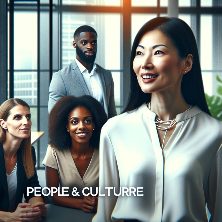 APPLY NOW: People & Culture Lead