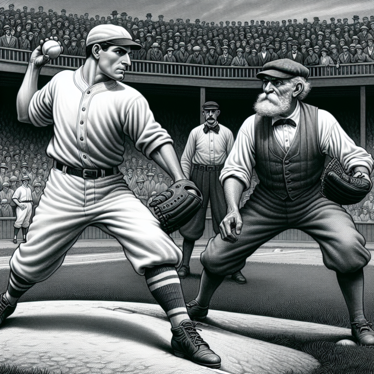 108 years ago today, my grandfather pitched against Shoeless Joe Jackson (and didn’t give up a hit)