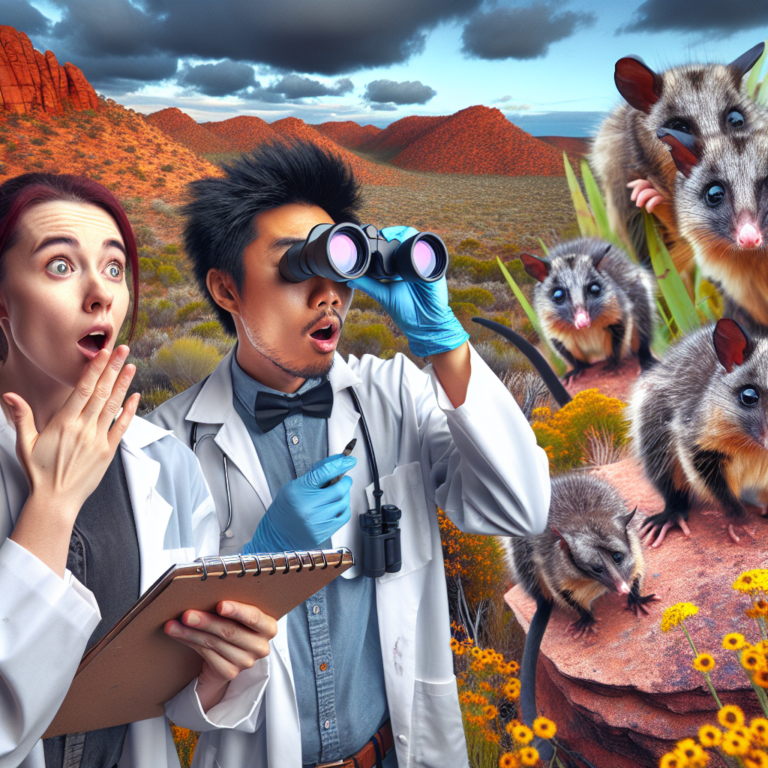 Scientists surprised to find possums in WA’s Pilbara region