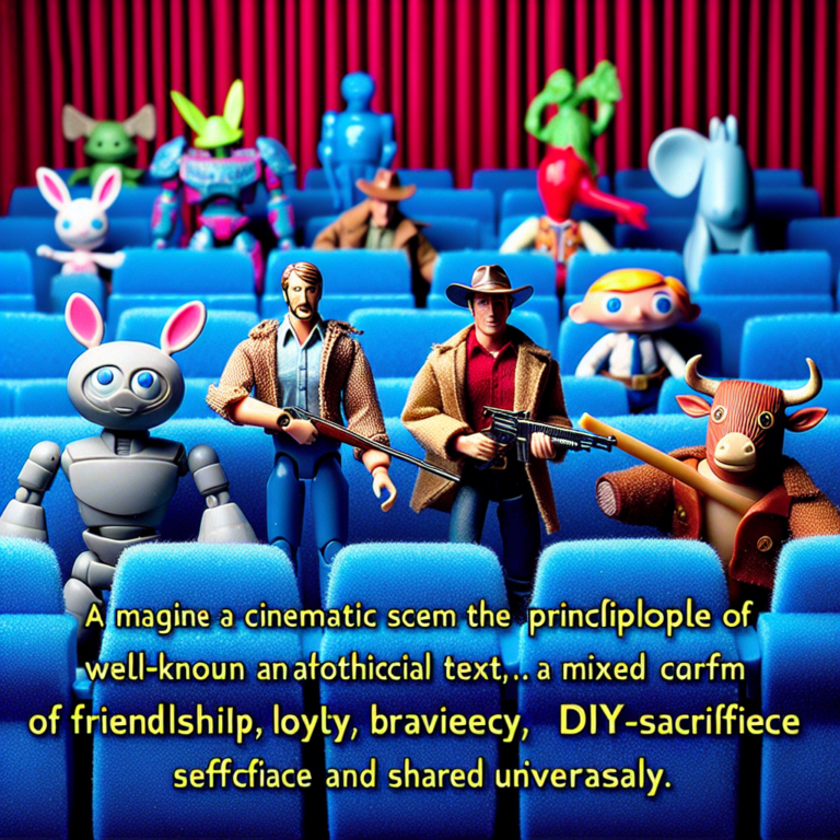 Finding Purpose and Faith in Friendship: A Devotional Inspired by Toy Story 4