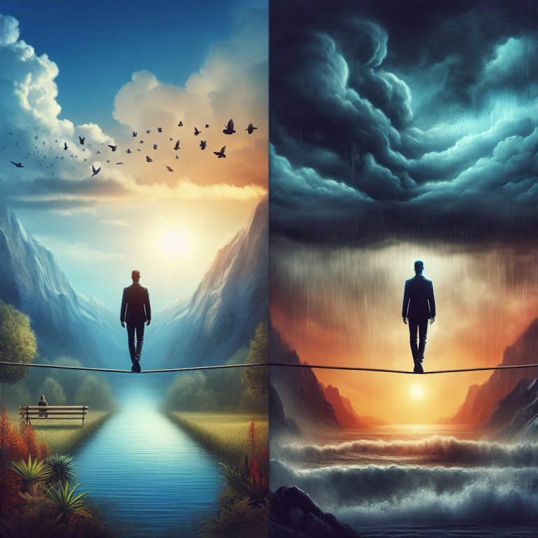 Steady and Strong: Rising Above Praise and Criticism