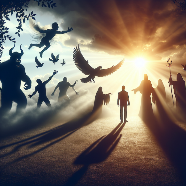 Finding Faith Amidst the Monsters: A Devotional Journey