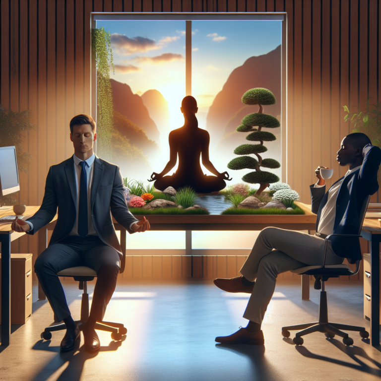 Finding Peace in the Pressure: A Devotional for Workplace Stress Management