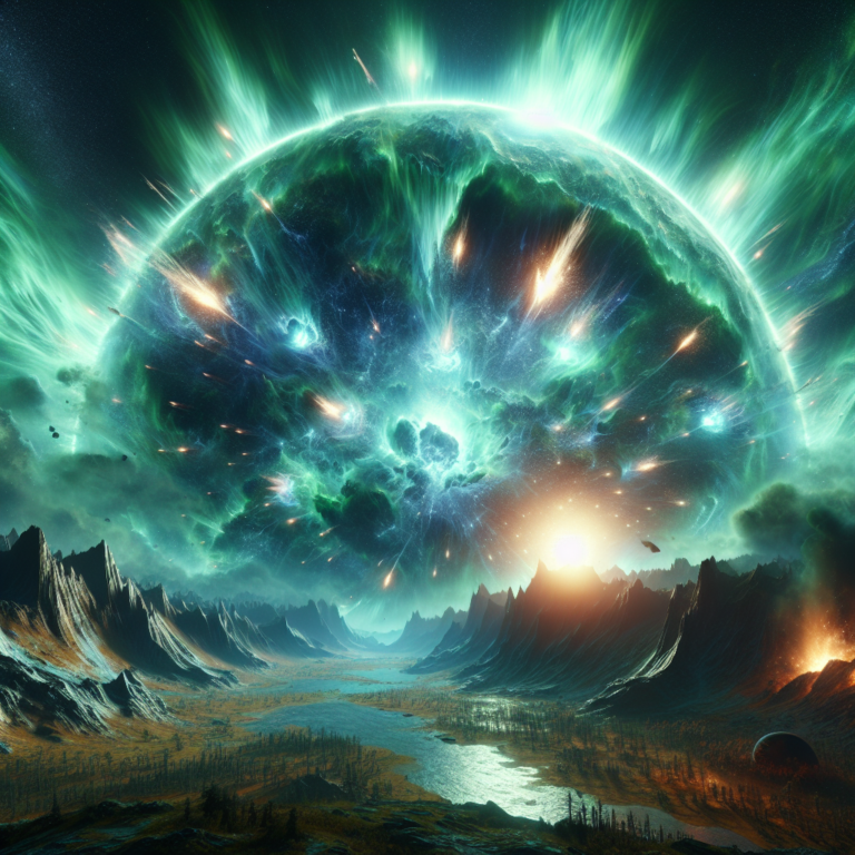 The Most Violent Solar Storm Ever Detected Hit Earth in 12350 BCE
