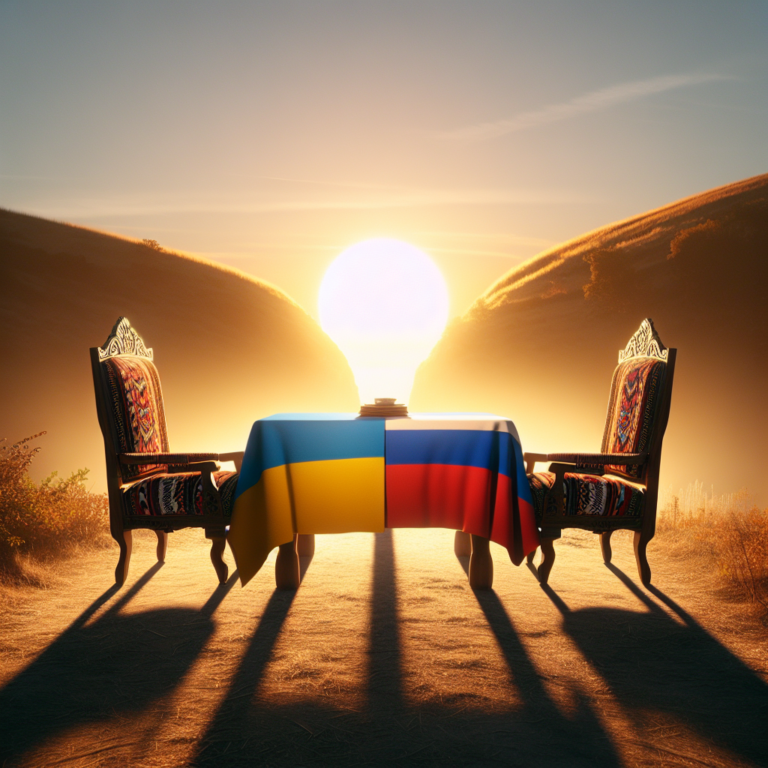 Russia and Ukraine to hold their first peace talks in 3 years