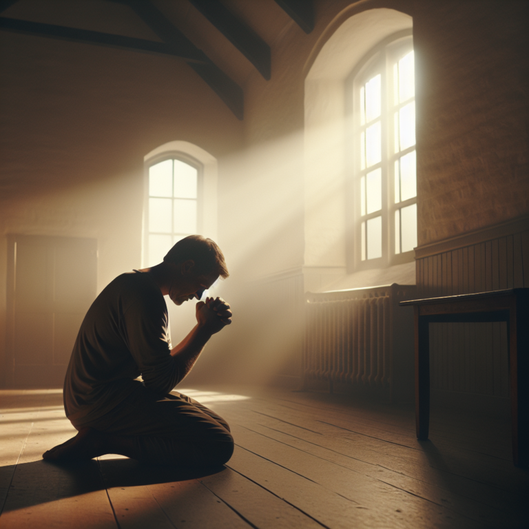 Embracing Faith: A Personal Prayer of Trust and Belief