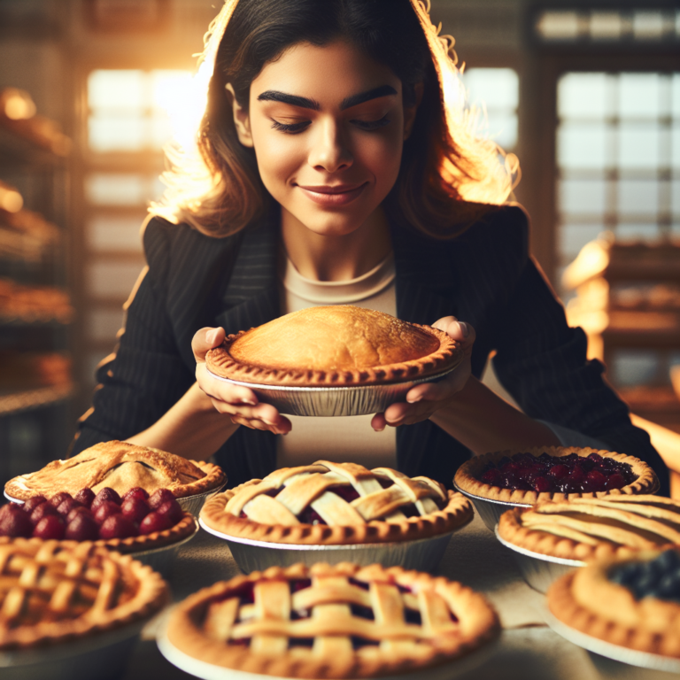 Fingers in pies aplenty for entrepreneur
