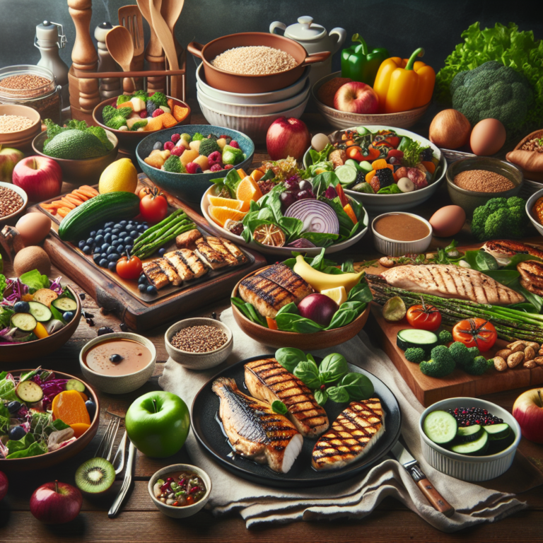 30-Day No-Sugar, High-Fiber & High-Protein Meal Plan