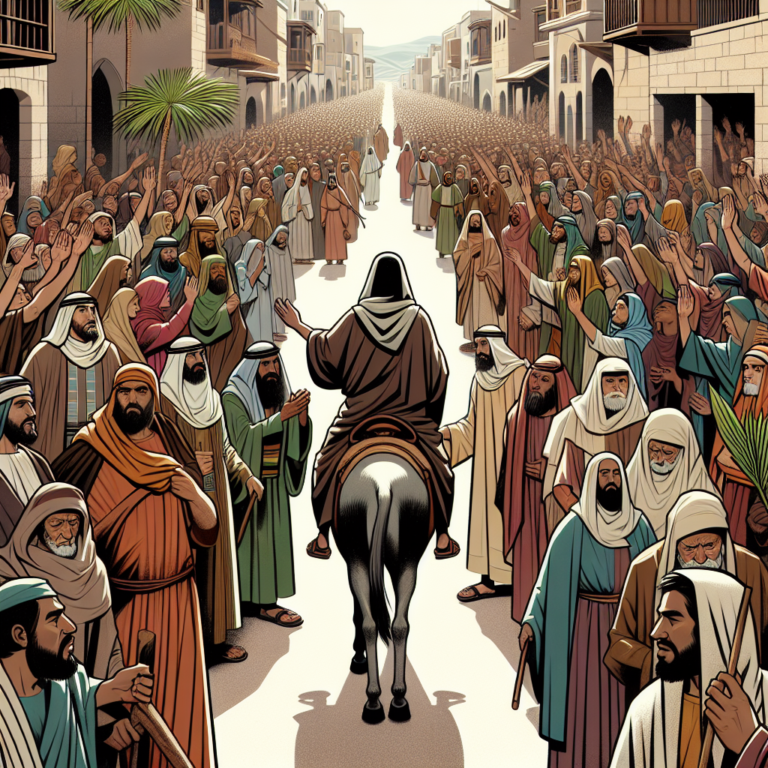 Matthew 21:9: Celebrating the King – A Journey of Praise and Recognition