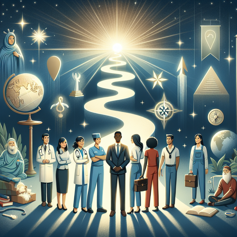 Milestones of Purpose: Celebrating God’s Guidance in Our Career Journeys