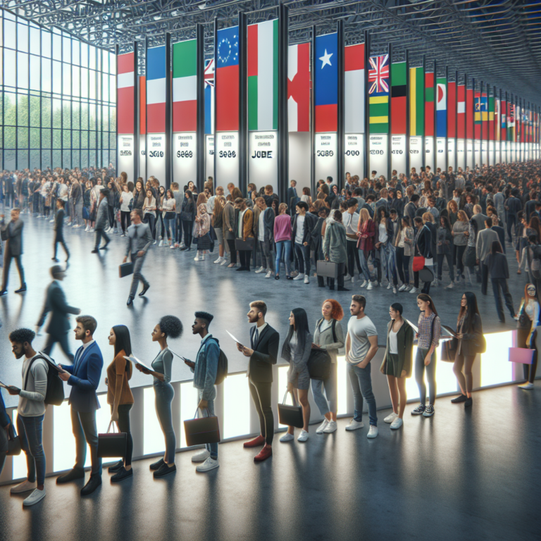 "Youth knock on the doors of global employment" — COEX brims with job fair energy over two days – The Korea Post