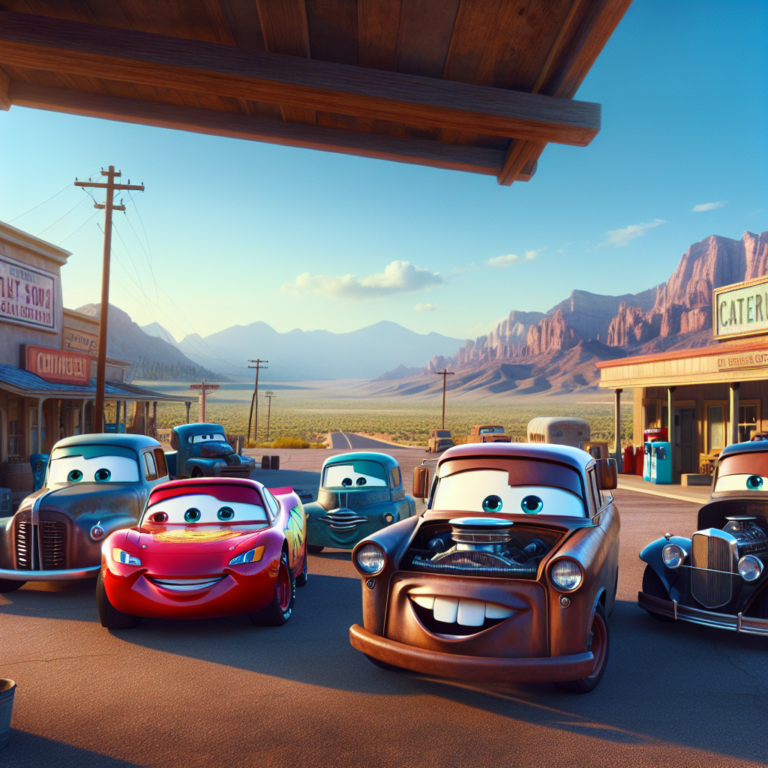 Faith on the Fast Track: Lessons from Cars (2006)