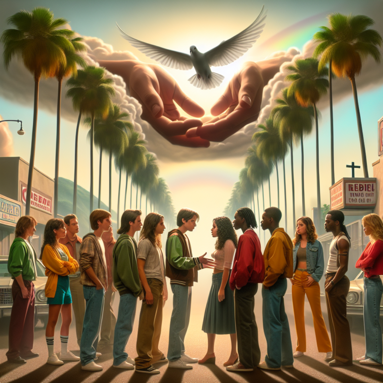 Finding Faith in Beverly Hills: Spiritual Lessons from 90210