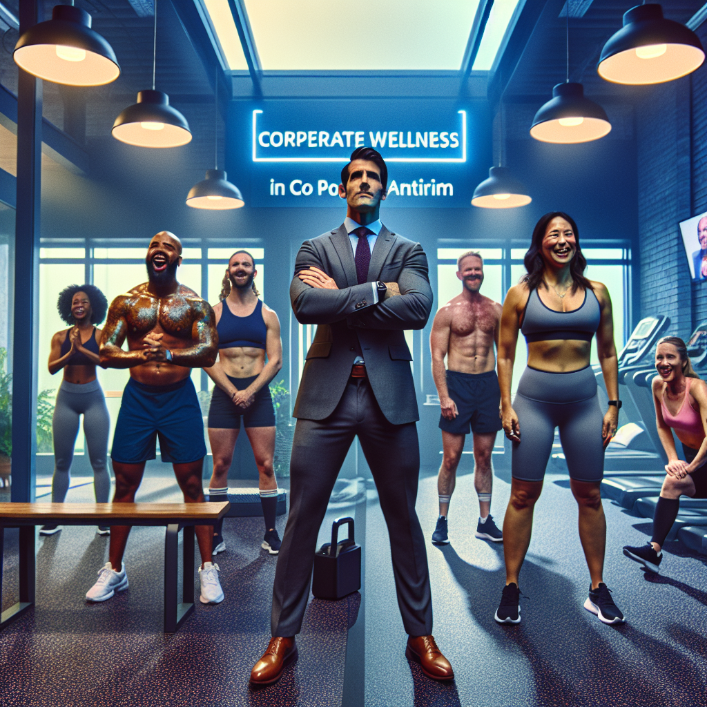 ‘No scales, no mirrors’: Meet the Co Antrim gym boss looking to transform corporate wellness - Belfast Telegraph