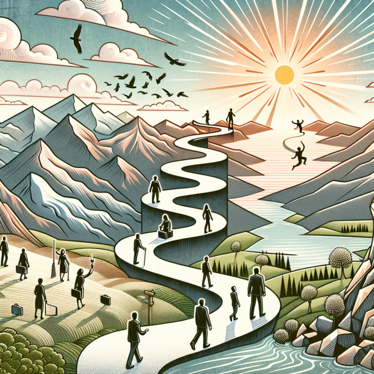 Journey of Purpose: Embracing Divine Direction in Our Careers