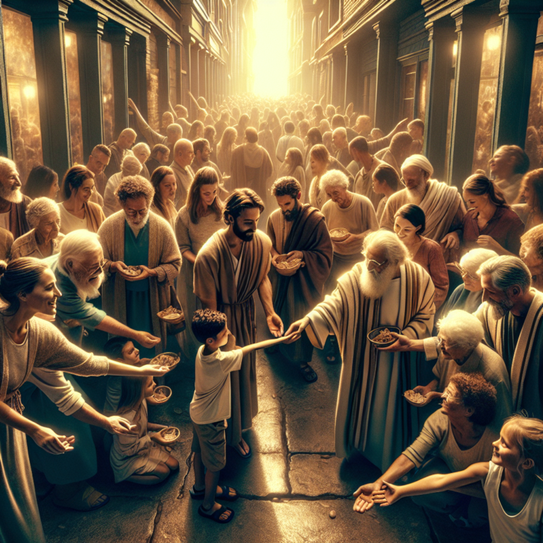 Love Your Neighbor: Embracing the Heart of Matthew 22:39