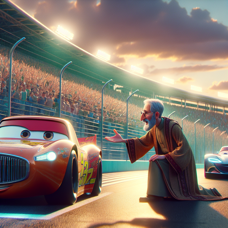 Racing Towards Faith: Lessons from Cars 3