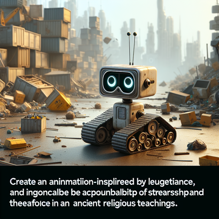 Lessons from WALL-E: Finding Purpose in the Silence