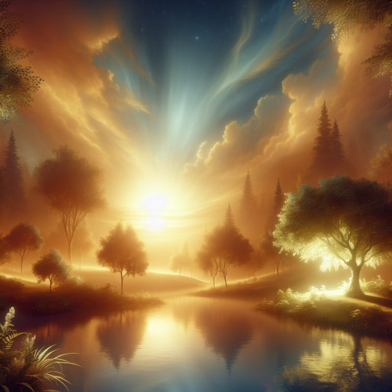 Soul Sanctuary: Finding Rest in His Embrace