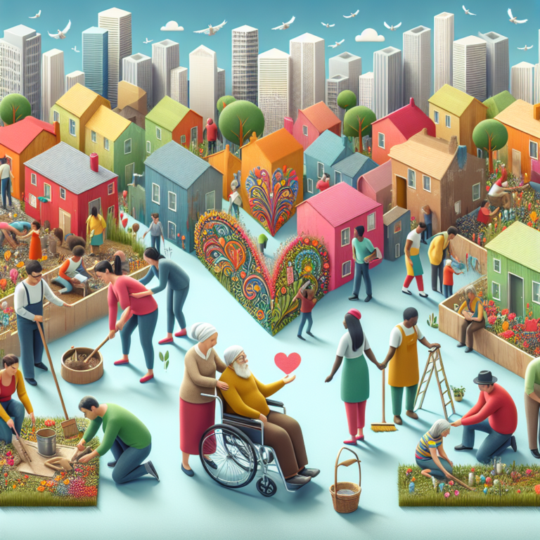 Faith in Action: Empowering At-Risk Communities Through Love and Support