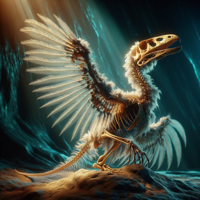 Archaeopteryx fossil with soft tissue proves that Darwin was right