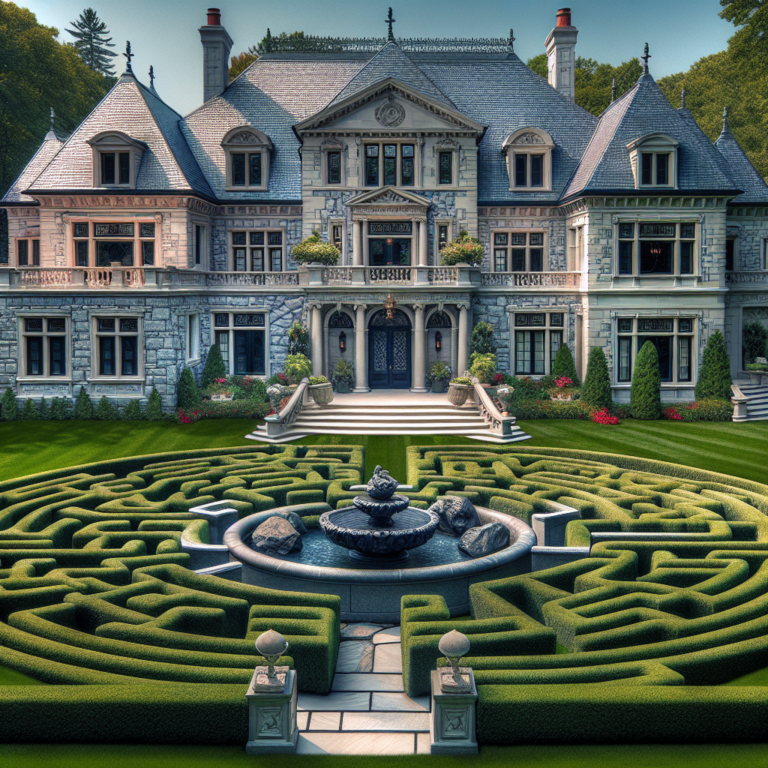 Exclusive | On the Market for $10 Million: a New York Estate With a Large Stone Maze – WSJ