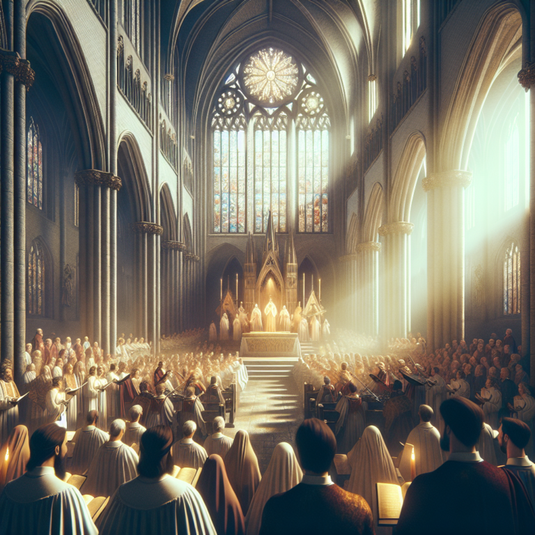 Melodies of the Soul: Journeying Through Sacred Music