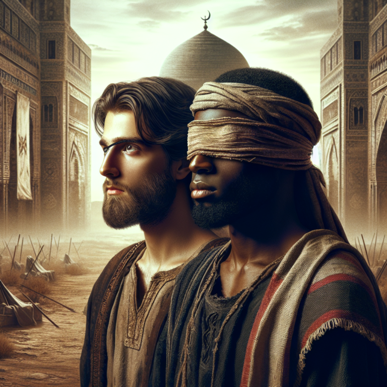 Faithful Vision: The Healing of the Two Blind Men