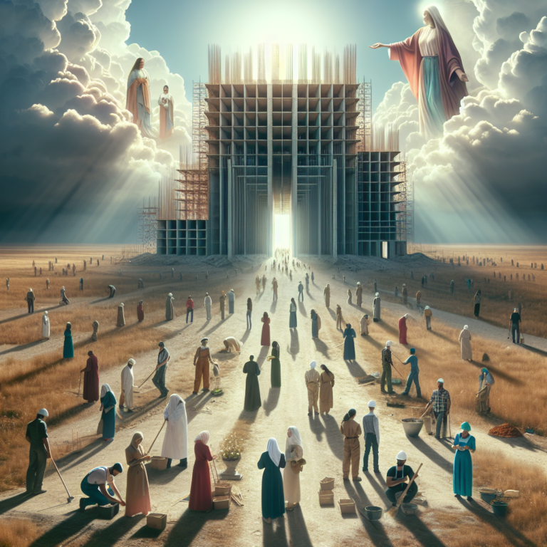 Building on the Rock: Trusting God’s Hand in Our Labor