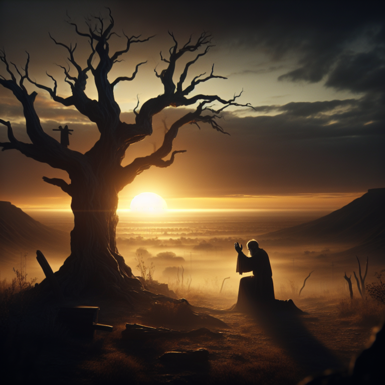 A Heartfelt Prayer for Strength in Faith and Patience