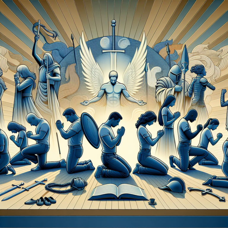 Empowered in Prayer: Biblical Meditations for Spiritual Warfare