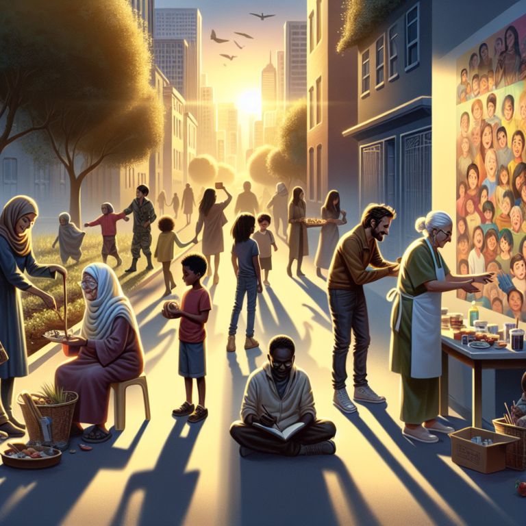 Fostering Kindness: Building Compassionate Communities Together