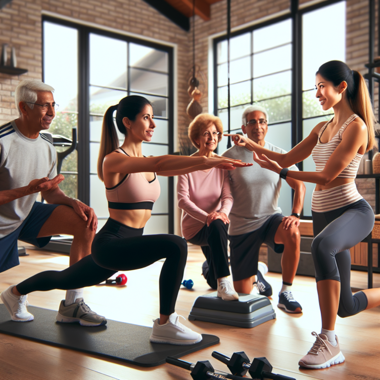An expert trainer uses these eight moves to help her parents improve their strength and balance