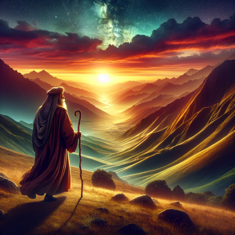 Walking in Awe: Embracing God’s Call in Deuteronomy 10:12