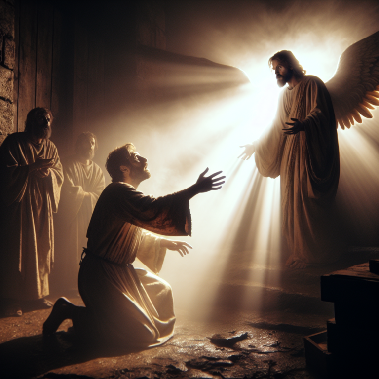 Title: Voices of Faith: Healing the Mute Demoniac