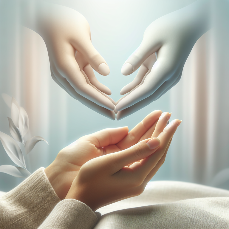 Graceful Hands: The Heart of Caregiving