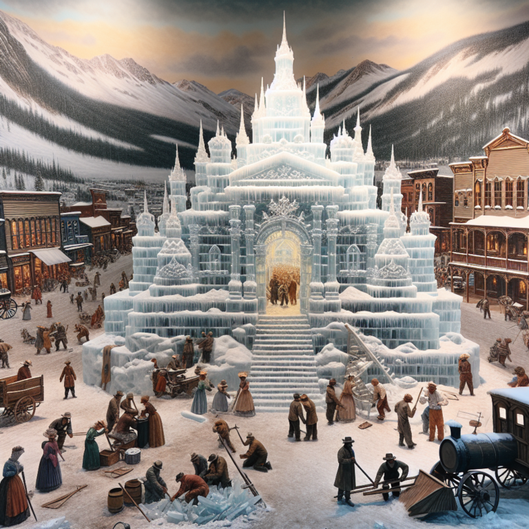 Colorado author’s new book recalls the ‘truly remarkable’ story of how Leadville built an elaborate ice palace 129 years ago
