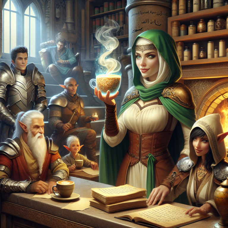 Brewing Faith: Spiritual Lessons from Legends & Lattes