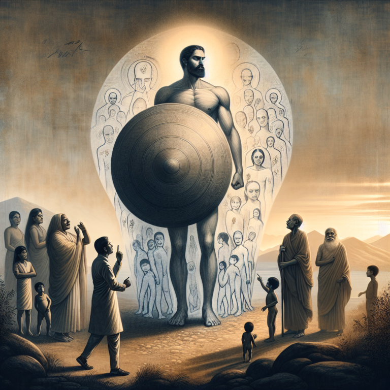 Standing Shield: A Devotional on Defending the Rights of the Weak