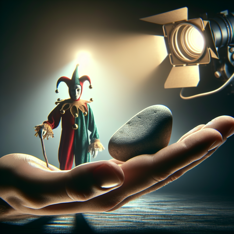 The Pebble’s Lesson: Wisdom Over Folly