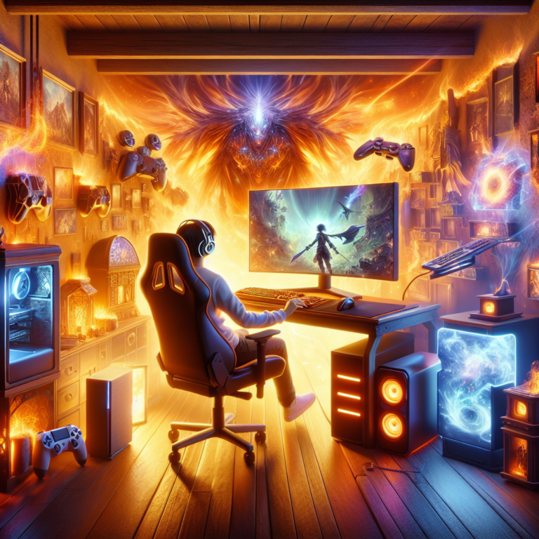 Gaming is entertainment, not a cause for suffering