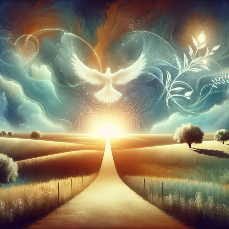 Visualizing the Sacred: A Journey of Meditation through Scripture