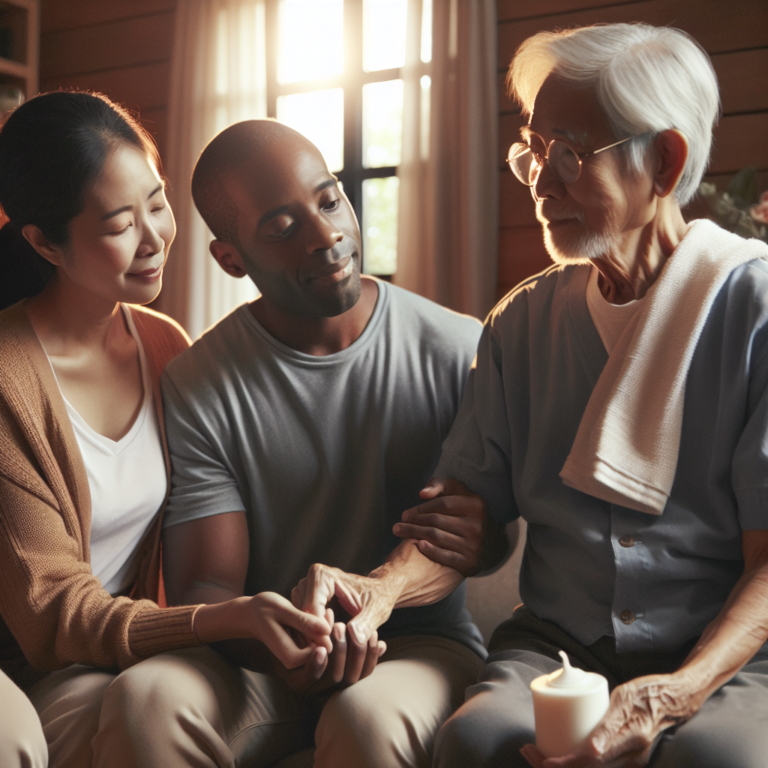 Embracing Grace: The Journey of Caring for Aging Parents
