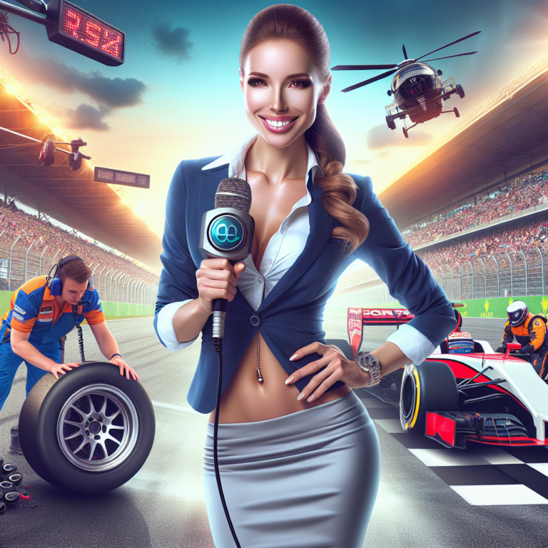 All You Need to Know About Danielle Trotta, the NASCAR Host for Amazon Prime