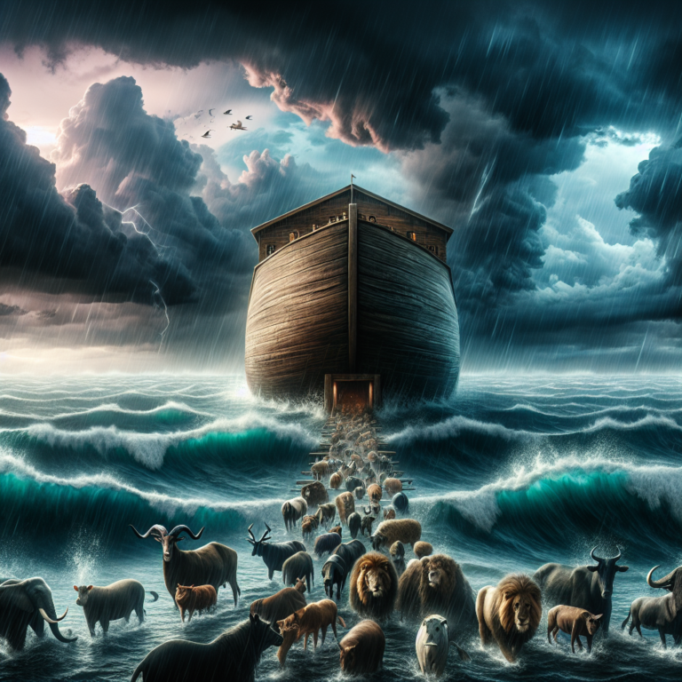 Faith and Obedience: Lessons from Noah (2014)