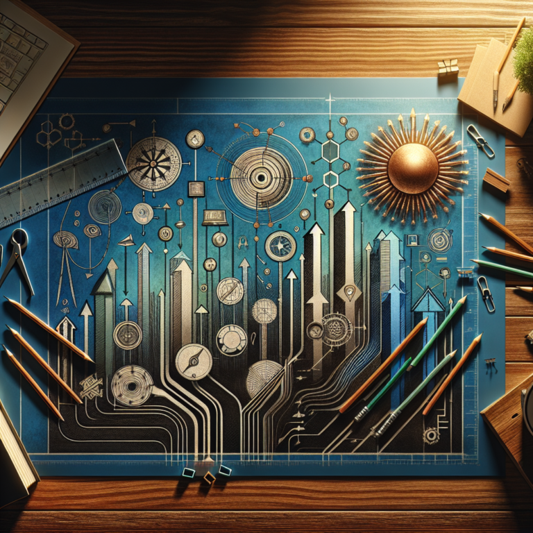 Blueprints for Growth: Crafting Your Professional Development Journey