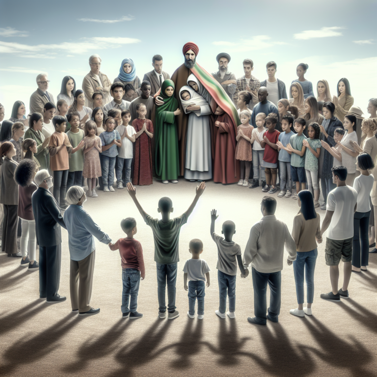 Title: Faith in Action: Standing Up for the Vulnerable